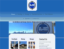 Tablet Screenshot of inandoutmoverssf.com